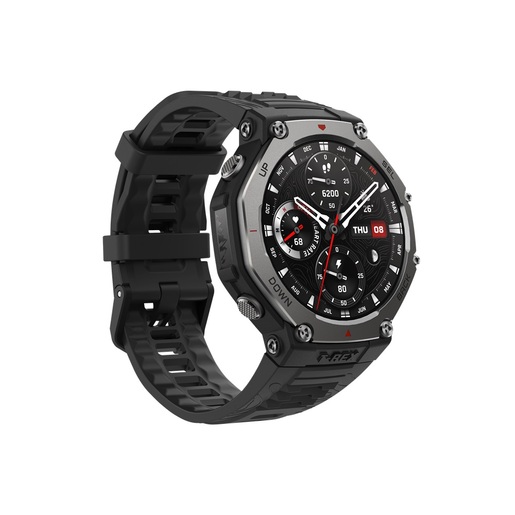 Amazfit T REX 3 pametni sat, Onyx Black