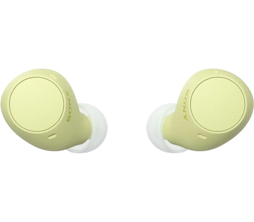 SONY Bluetooth® slušalice WFC510, Žute