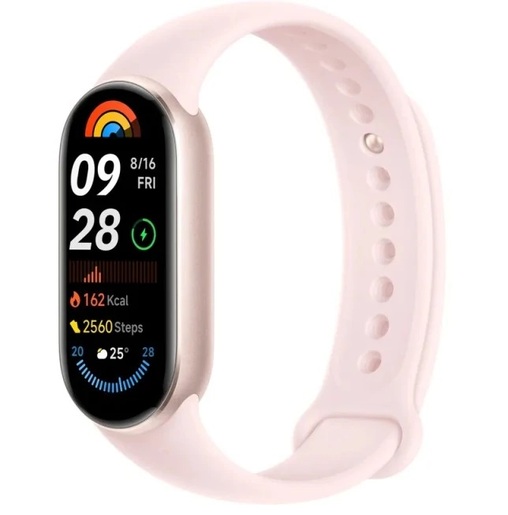 Xiaomi Smart Band 9, roza (Pametna narukvica)