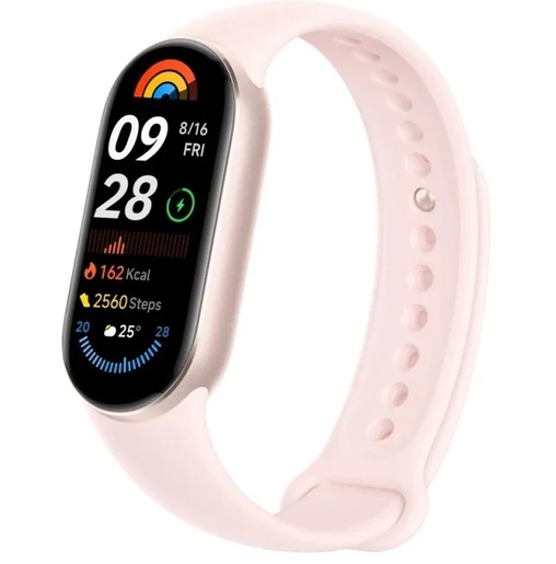 Xiaomi Smart Band 9, roza (Pametna narukvica)