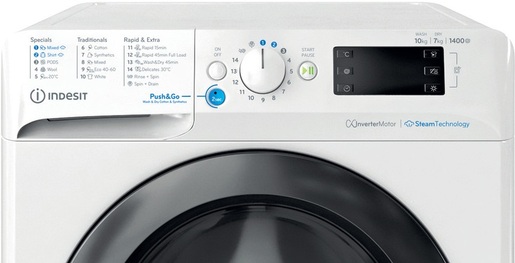 Indesit perilica-sušilica BDE 107436 WKV EE