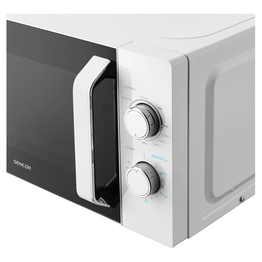SENCOR mikrovalna sa grilom SMW 4220WH bijela: 700W; grill 1000W; zapremina 20 l