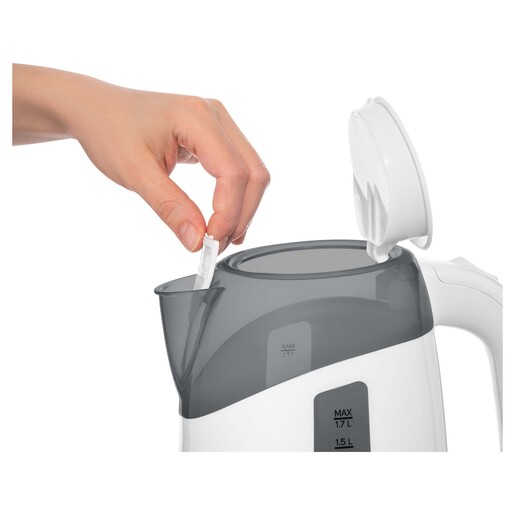 SENCOR kuhalo za vodu SWK 1700WH bijelo: 2200 W; zapremina 1,7 l