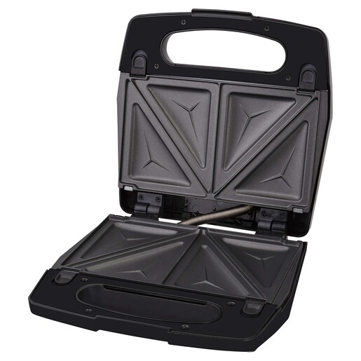 SENCOR toster SSM 9410SS 3 u 1 crni: 700W; 3 zamjenjive ploče za pečenje