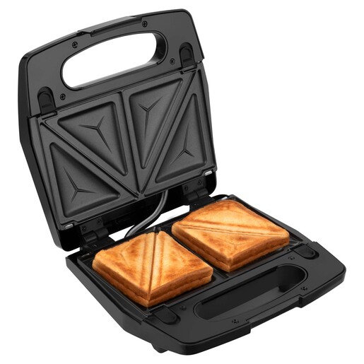 SENCOR toster SSM 9410SS 3 u 1 crni: 700W; 3 zamjenjive ploče za pečenje