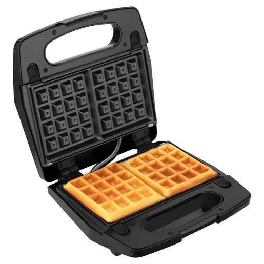 SENCOR toster SSM 9410SS 3 u 1 crni: 700W; 3 zamjenjive ploče za pečenje