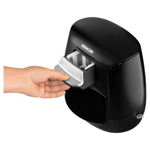 SENCOR aparat za kafu SCE 2101RD crni: 500 W; 0,3 l; kapacitet za 2 šoljice