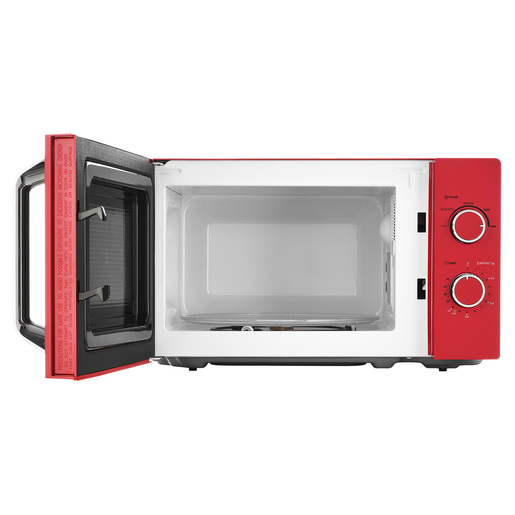 SENCOR mikrovalna pećnica SMW 1920RD crvena: 700W; zapremina 20 l;  5 nivoa snage
