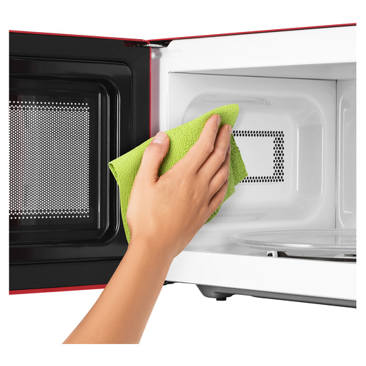 SENCOR mikrovalna pećnica SMW 1920RD crvena: 700W; zapremina 20 l;  5 nivoa snage