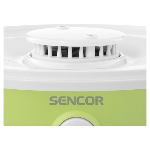 SENCOR aparat za sušenje hrane SFD 757GG zeleni: 250 W; 5 odvojenih rešetki