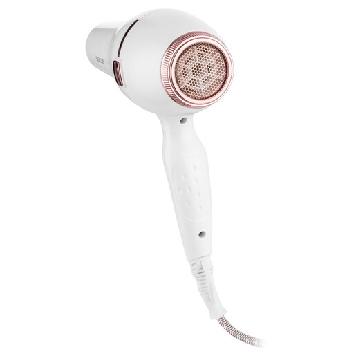 SENCOR fen za kosu SHD 8200GD bijeli: 2400 W; 3 temperaturna nivoa; 2 nastavka; 2 brzine