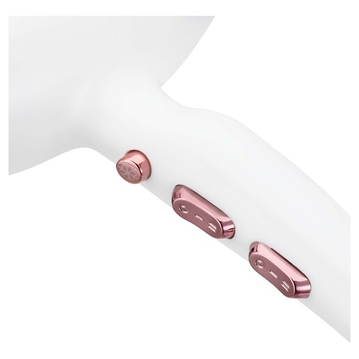 SENCOR fen za kosu SHD 8200GD bijeli: 2400 W; 3 temperaturna nivoa; 2 nastavka; 2 brzine