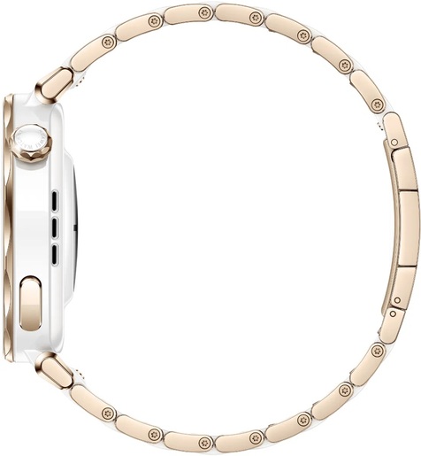 Huawei Watch GT 5 Pro pametni sat, 42mm, Ceramic White