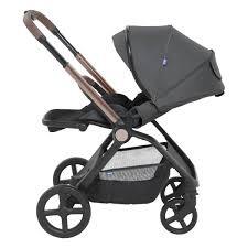 Chicco dječija kolica MYSA, Black Satin