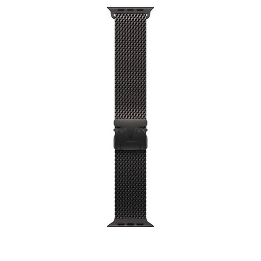 Apple Watch Ultra 2 v2 Cellular 49mm Black Titanium Case Black Titanium Milanese Loop - L