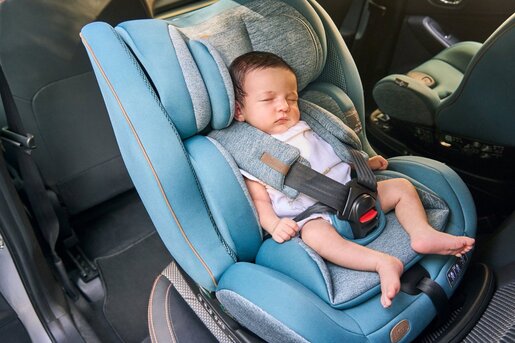 Chicco autosjedalica SEAT3FIT I SIZE AIR 360,(40-125 cm), Graphite Melange