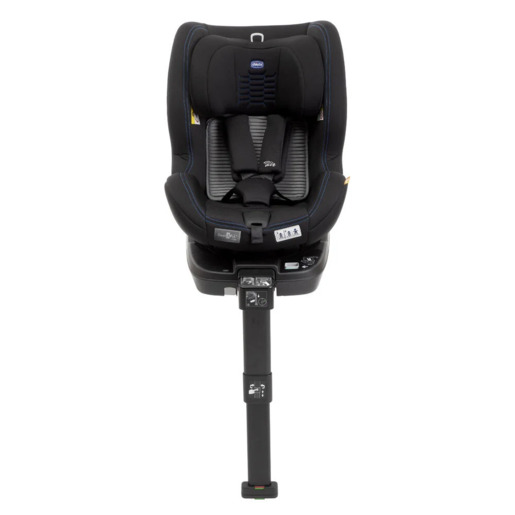 Chicco autosjedalica SEAT3FIT I SIZE AIR 360,(40-125 cm), Black Melange
