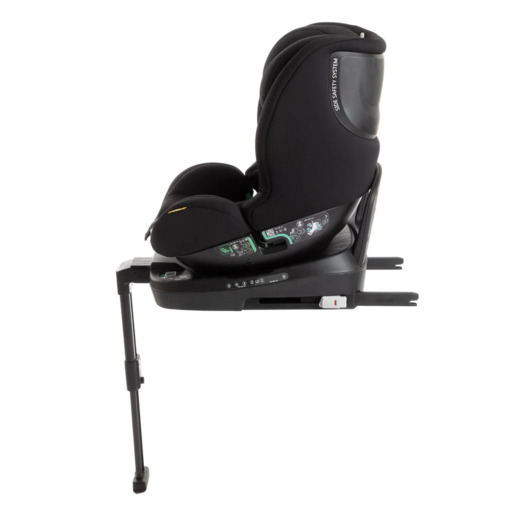 Chicco autosjedalica SEAT3FIT I SIZE AIR 360,(40-125 cm), Black Melange