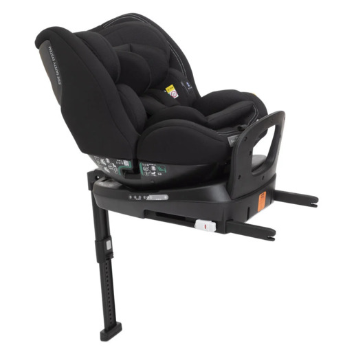 Chicco autosjedalica SEAT3FIT I SIZE AIR 360,(40-125 cm), Black Melange