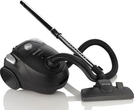 GORENJE usisivač VC1611CXBK sa vrećicom; 1600 W; Nastavak 2u1; crni