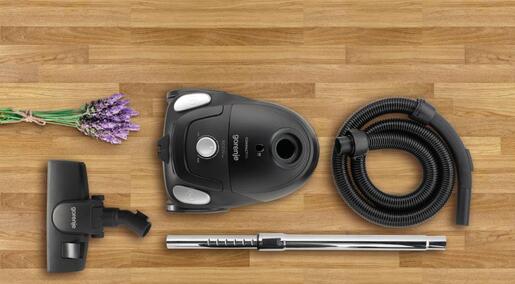 GORENJE usisivač VC1611CXBK sa vrećicom; 1600 W; Nastavak 2u1; crni