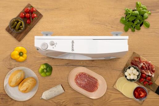 GORENJE rezalica R402W; 100 W; bijela-plastika