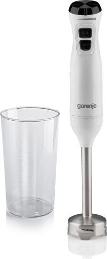 GORENJE štapni mikser HBX601XG; 600 W, DC motor; sa posudom od 700 ml; Bijeli