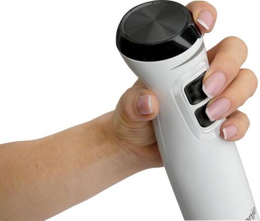 GORENJE štapni mikser HBX601XG; 600 W, DC motor; sa posudom od 700 ml; Bijeli