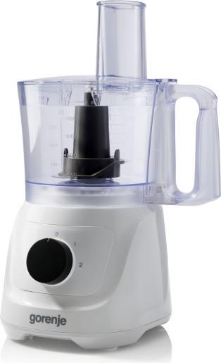 GORENJE multipraktik SB800XG; kuhinjski robot; 800 W;2x brzine; 1,5 lit; bijeli - crno