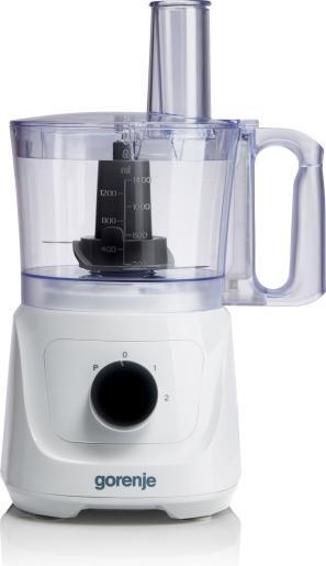 GORENJE multipraktik SB800XG; kuhinjski robot; 800 W;2x brzine; 1,5 lit; bijeli - crno