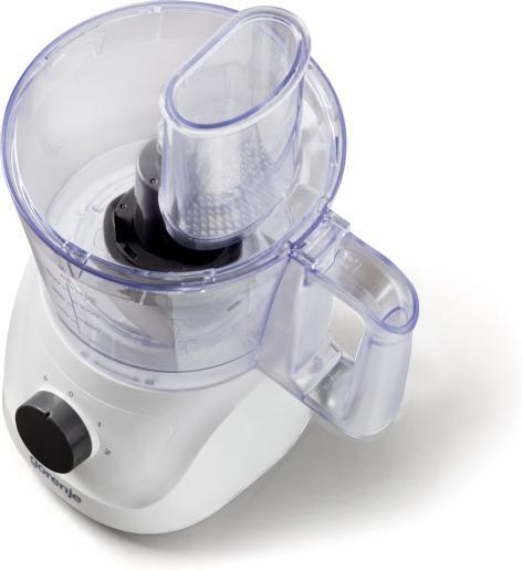 GORENJE multipraktik SB800XG; kuhinjski robot; 800 W;2x brzine; 1,5 lit; bijeli - crno