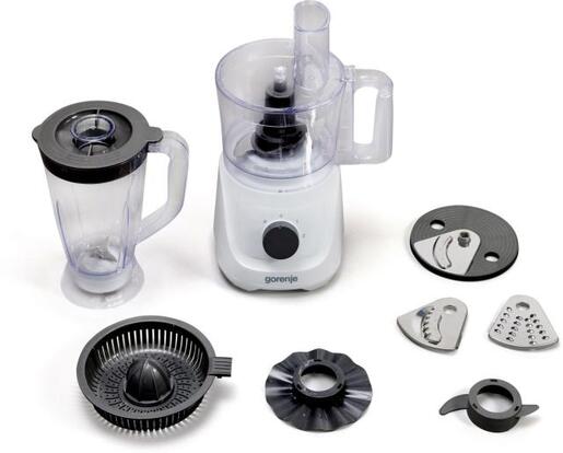 GORENJE multipraktik SB800XG; kuhinjski robot; 800 W;2x brzine; 1,5 lit; bijeli - crno