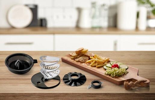 GORENJE multipraktik SB800XG; kuhinjski robot; 800 W;2x brzine; 1,5 lit; bijeli - crno