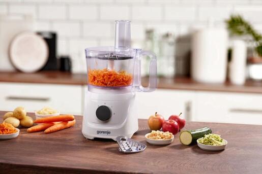 GORENJE multipraktik SB800XG; kuhinjski robot; 800 W;2x brzine; 1,5 lit; bijeli - crno