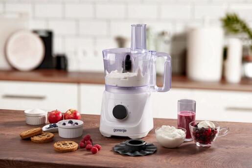 GORENJE multipraktik SB800XG; kuhinjski robot; 800 W;2x brzine; 1,5 lit; bijeli - crno