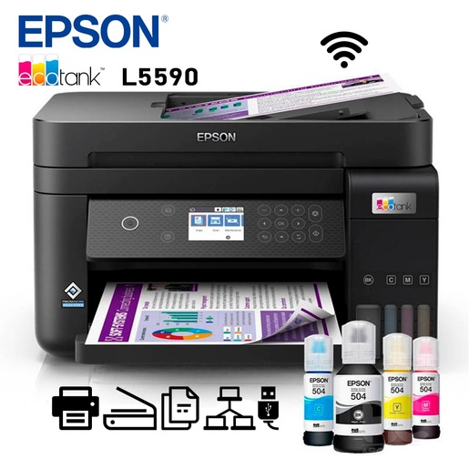 Epson multifunkcijski printer EcoTank L5590 Wifi