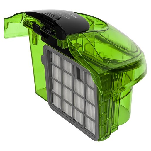 SENCOR usisivač SVC 510GR bez vrećice zeleni: 890 W; 5 nivoa filtracije; kapacitet posude 1.5 l.