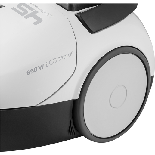 SENCOR usisivač SVC 45WH-EUE3 s vrećicom bijeli: 890 W; 5 nivoa filtracije