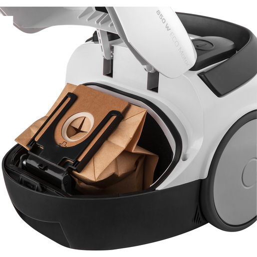 SENCOR usisivač SVC 45WH-EUE3 s vrećicom bijeli: 890 W; 5 nivoa filtracije