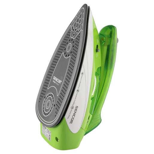 SENCOR pegla na paru SSI1050GR putna, zelena: 1100 W