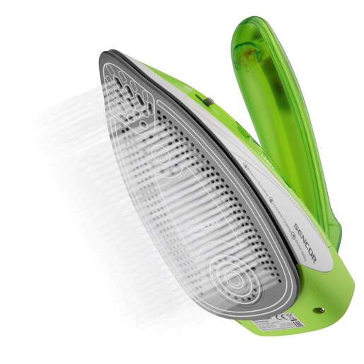 SENCOR pegla na paru SSI1050GR putna, zelena: 1100 W