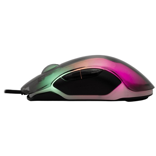 WHITE SHARK gaming miš GM-5017 MORDRED RGB 12800 dpi 7 tipki žični, crni