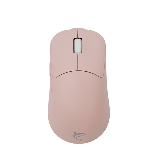 White Shark gaming miš GM-5015 AERO 10000 dpi 6 tipki bežični, rozi