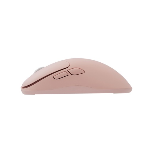 White Shark gaming miš GM-5015 AERO 10000 dpi 6 tipki bežični, rozi
