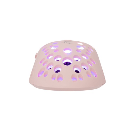 WHITE SHARK gaming miš GM-9004 TRISTAN 2 RGB 12800 dpi 7 tipki žični, rozi
