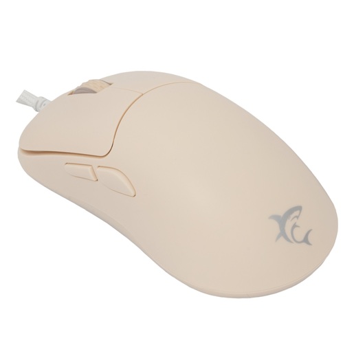 WHITE SHARK gaming miš GM-5014 GRAPHENE 12400 dpi 6 tipki žični, bež