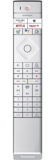 PHILIPS OLED televizor 55OLED907/12, 4K Ultra HD, Smart TV, Android, Ambilight, Bowers & Wilkins zvuk, 120 Hz VRR, Sivi Metalni okvir **MODEL 2022**