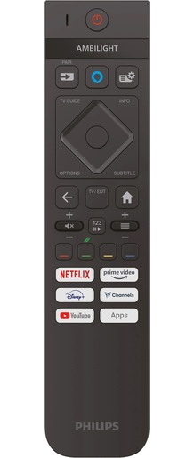 PHILIPS LED televizor 50PUS8919/12 4K Ultra HD, Smart TV, Ambilight, HDMI 2.1, Titan TV, Antracit siva ***MODEL 2024**