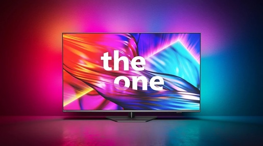 PHILIPS LED televizor 65PUS8919/12 4K Ultra HD, Smart TV, Ambilight, HDMI 2.1, Titan TV, Crni **MODEL 2024**