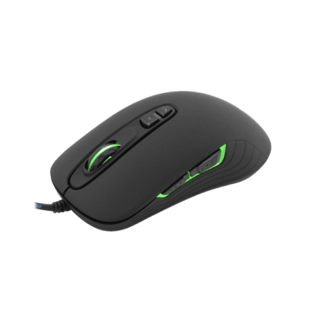 WHITE SHARK Premium gaming miš ESL-M2 SHINAI 7000 dpi 7 tipki žični, crni